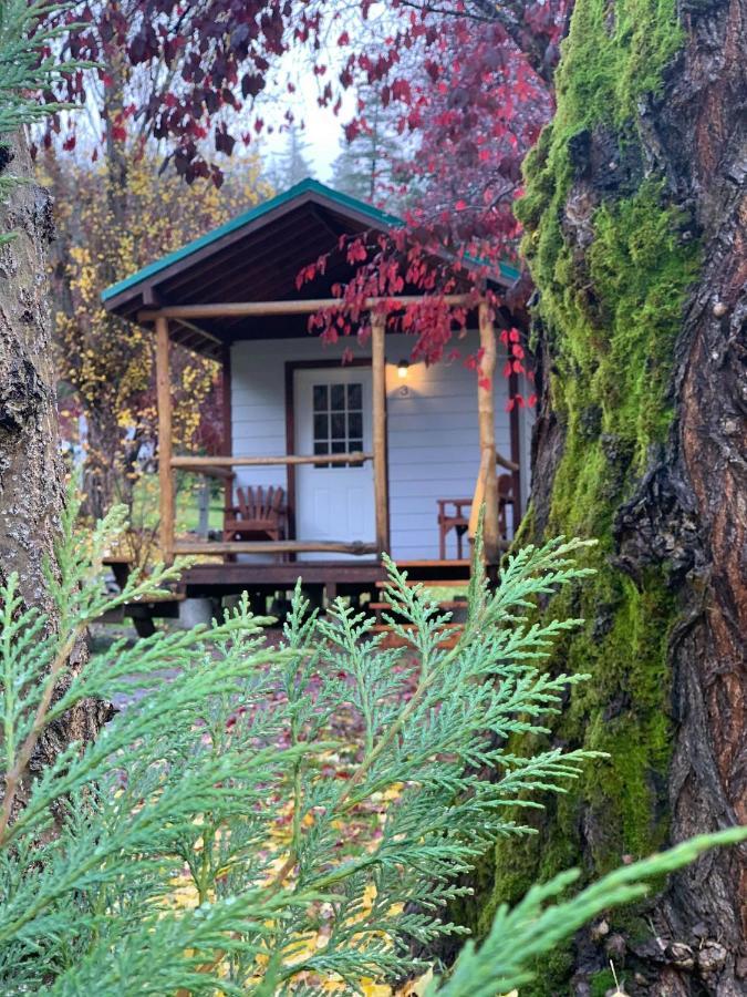 Umpqua'S Last Resort - Wilderness Cabins, Rv Park & Glamping Idleyld Park Buitenkant foto